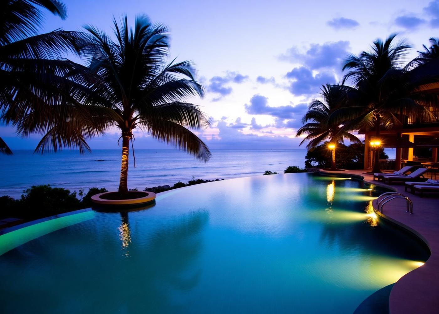 Luxury Central America resort
